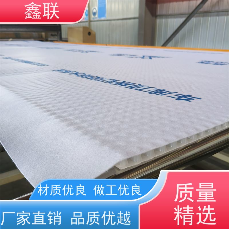 鑫联 15mm高板布一体疏水板 虹吸排水系统 施工指导 厂家