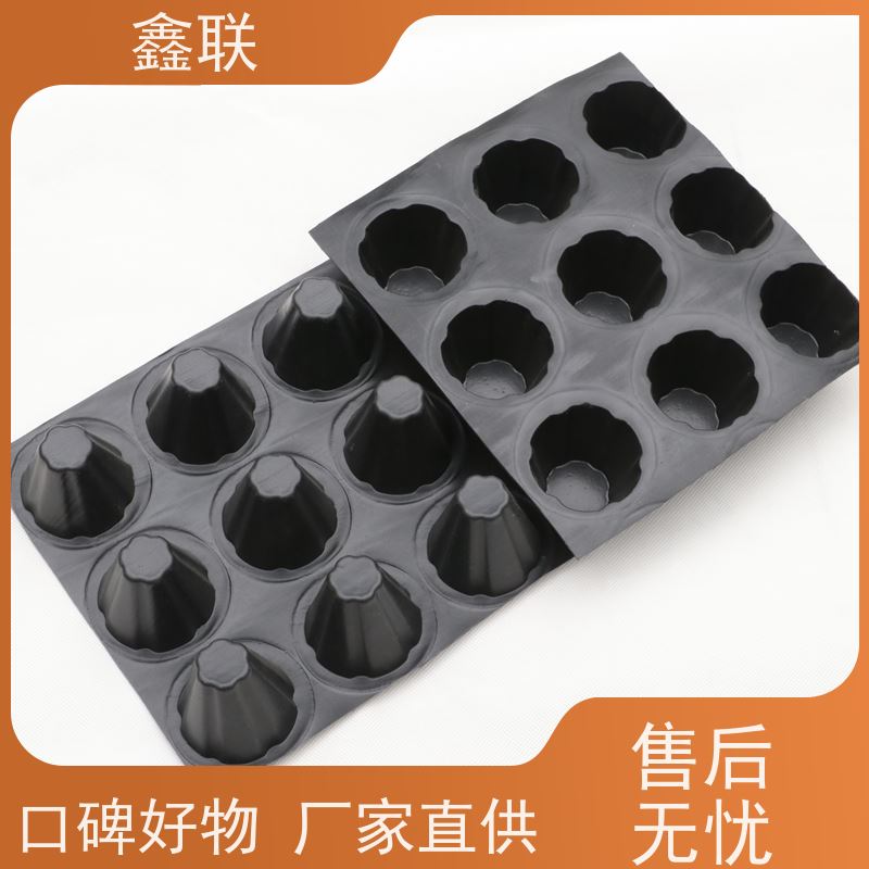 鑫联 塑料夹层排水板（成品） 塑料透水疏水板 建筑工程 耐腐蚀