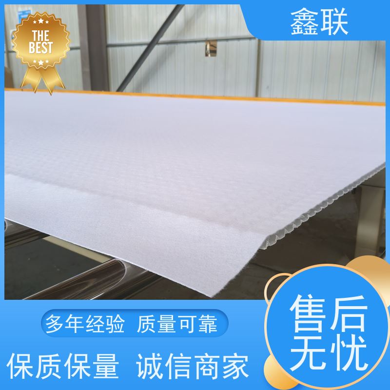 鑫联 15mm高板布一体疏水板 车库顶板虹吸排水系统 优化设计 包工