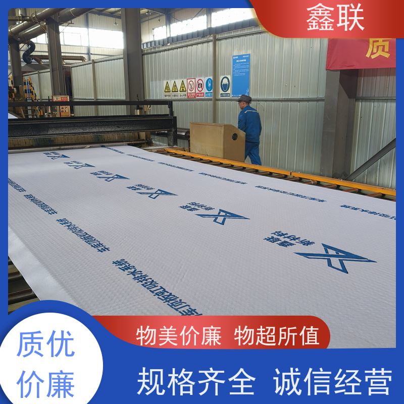 鑫联 15mm高板布一体疏水板 车库顶板虹吸排水系统 优化设计 海绵城市