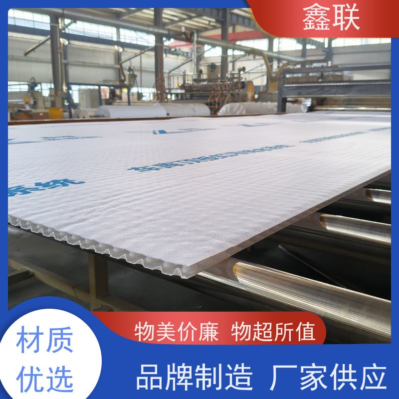 鑫联 15mm高板布一体疏水板 车库虹吸排水系统 建筑工程 包工