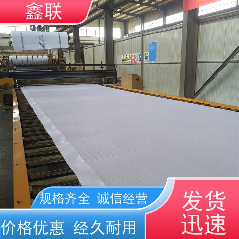 鑫联 15mm高板布一体疏水板 虹吸排水系统 建筑工程 可定制