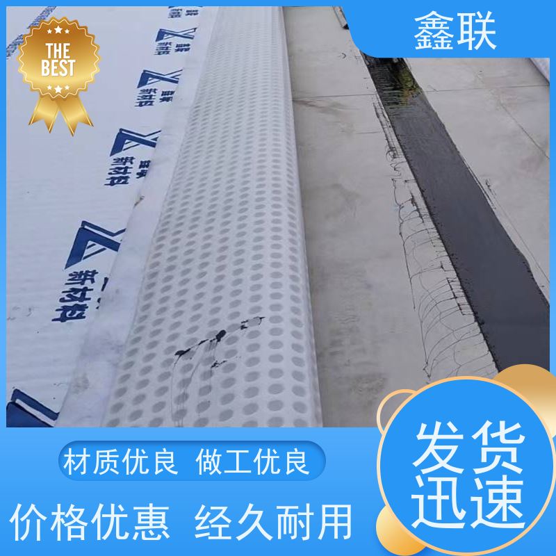鑫联 15mm高板布一体疏水板 有序虹吸排水系统 优化设计 包工