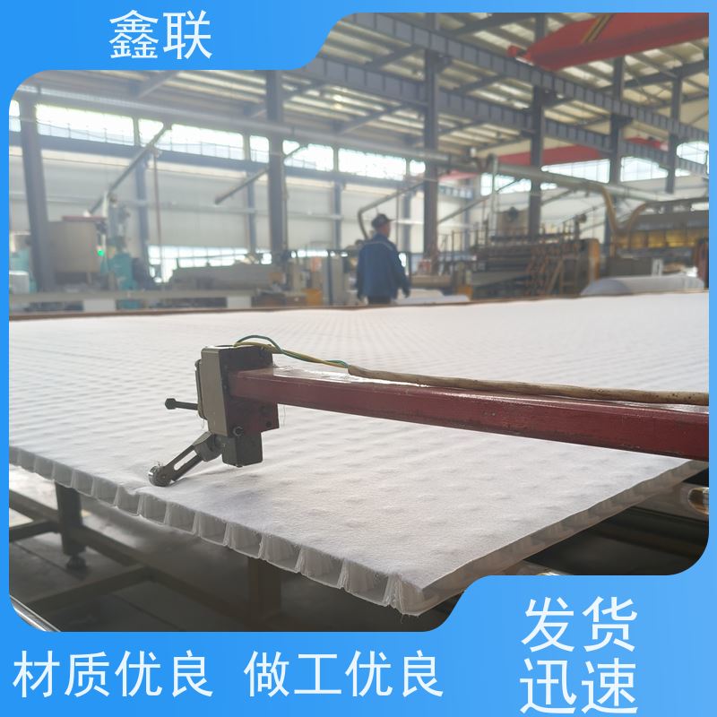 鑫联 15mm高板布一体疏水板 车库虹吸排水系统 施工指导 包工