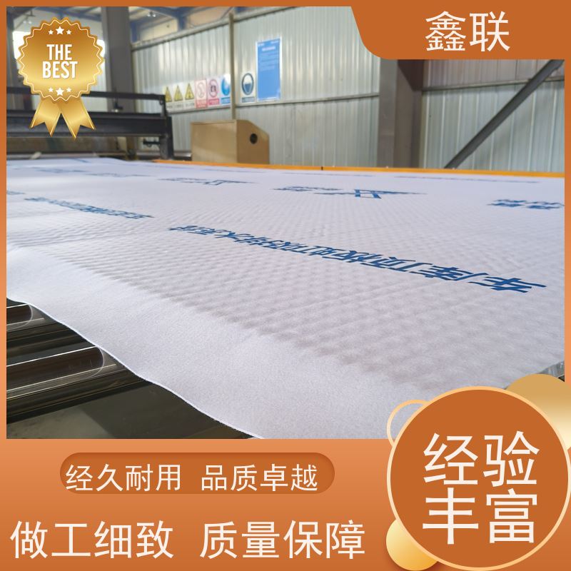 鑫联 15mm高板布一体疏水板 有序虹吸排水系统 施工指导 海绵城市