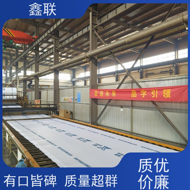 鑫联 15mm高板布一体疏水板 地库顶板虹吸排水系统 施工指导 厂家
