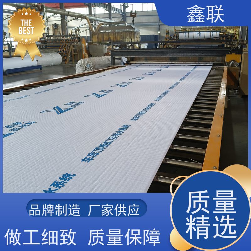 鑫联 15mm高板布一体疏水板 有序虹吸排水系统 优化设计 厂家