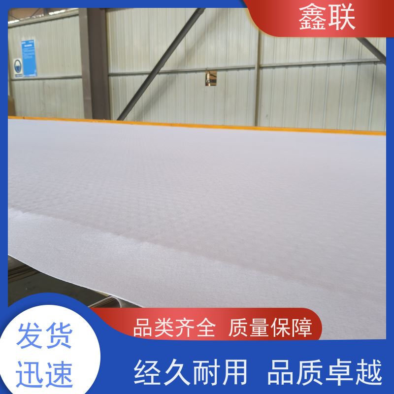 鑫联 15mm高板布一体疏水板 车库顶板虹吸排水系统 优化设计 厂家