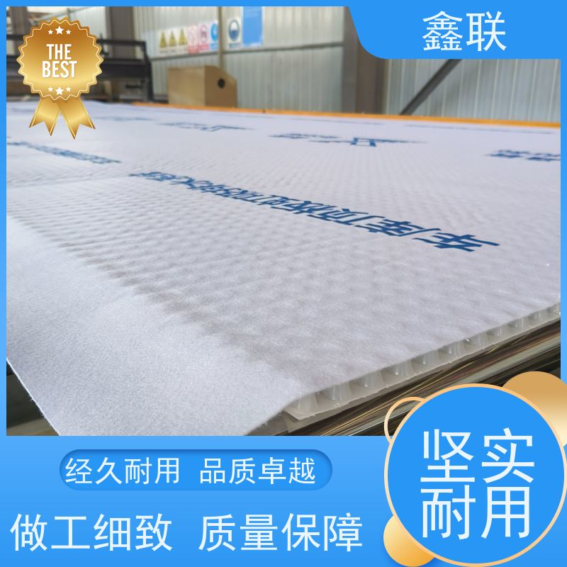 鑫联 15mm高板布一体疏水板 车库虹吸排水系统 优化设计 包工