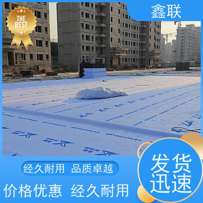 鑫联 15mm高板布一体疏水板 车库顶板虹吸排水系统 建筑工程 包工