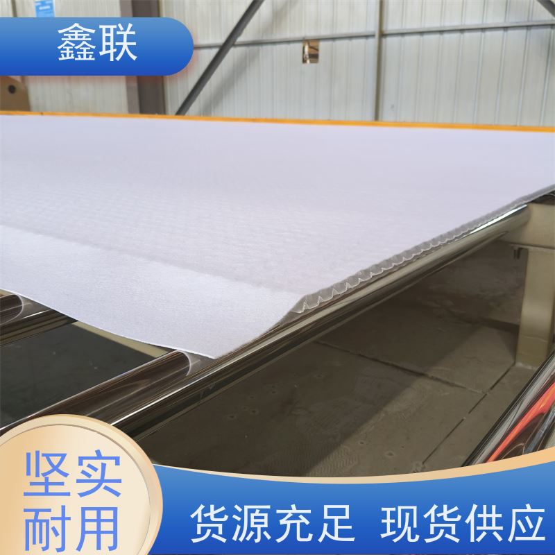 鑫联 15mm高板布一体疏水板 车库虹吸排水系统 建筑工程 厂家