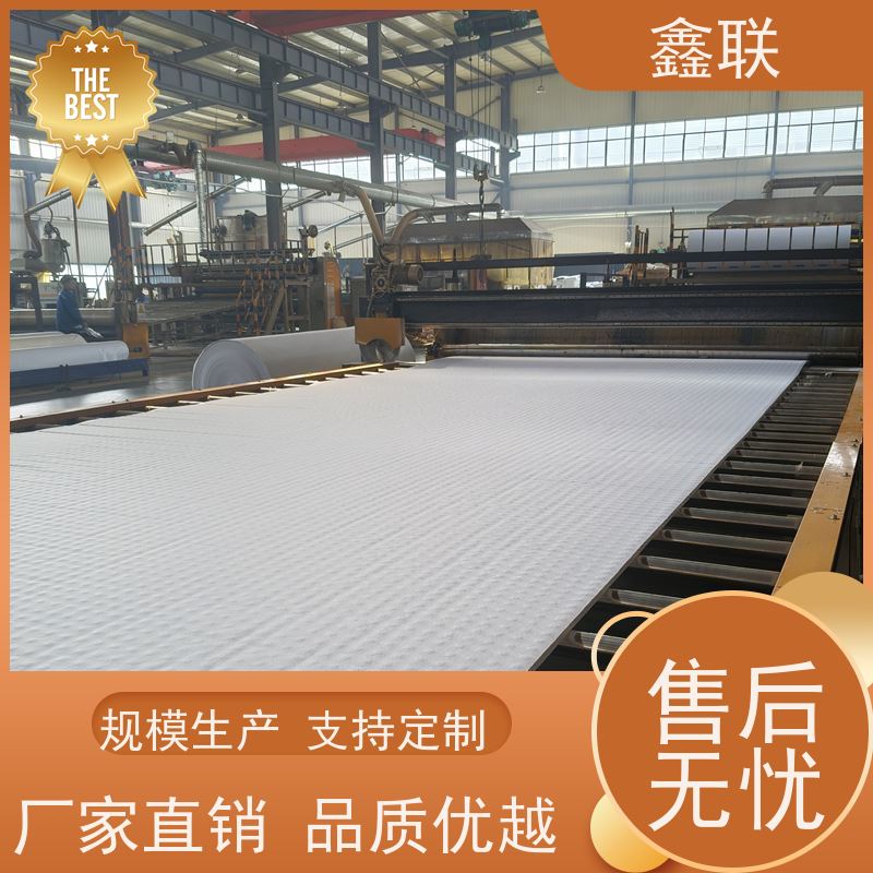 鑫联 15mm高板布一体疏水板 车库虹吸排水系统 优化设计 可定制