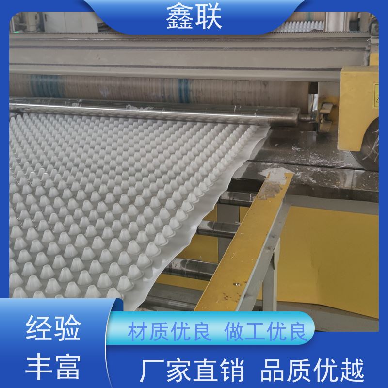 鑫联 塑料夹层排水板（成品） 塑料凸片排水层 车库顶板 耐腐蚀