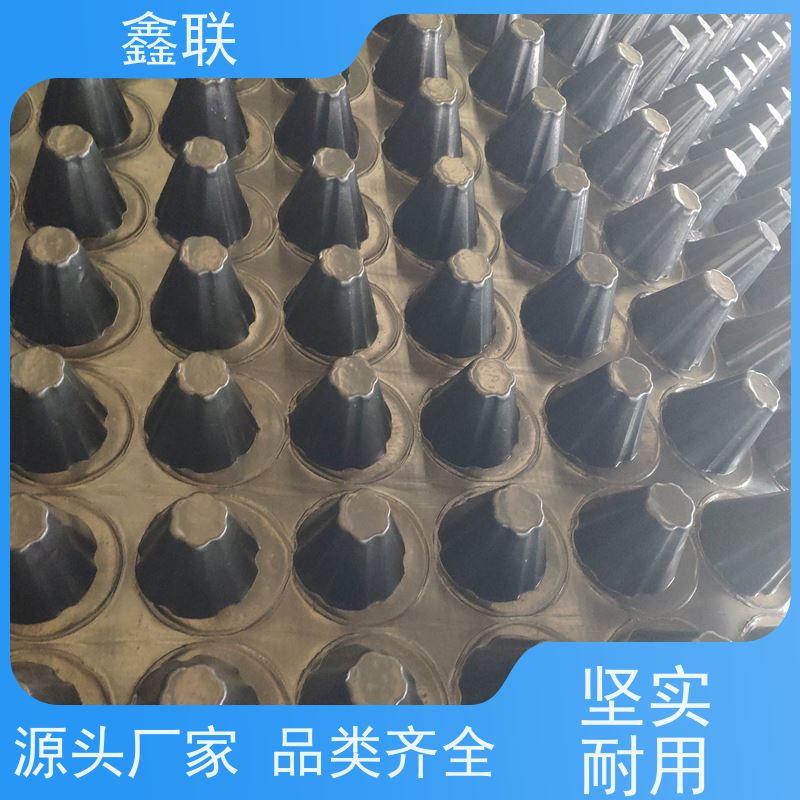 鑫联 凹凸型排蓄水板 塑料凸片排水层 建筑工程 实力品牌