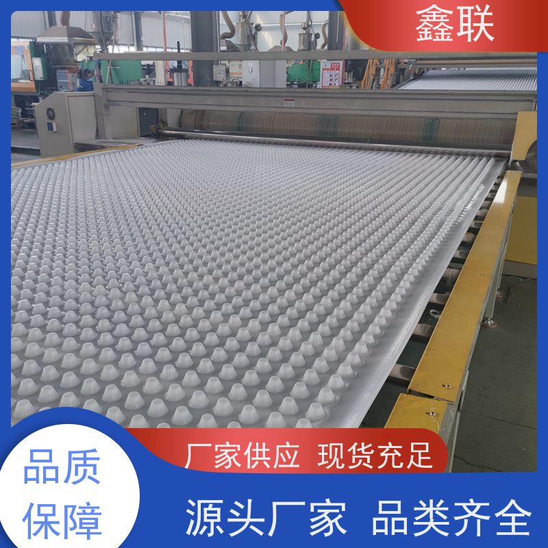 鑫联 塑料夹层排水板（成品） 凸片排水层 建筑工程 耐腐蚀
