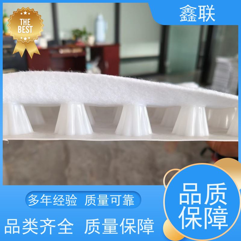 鑫联 排蓄水异形片 车库顶板虹吸排水系统 优化设计 海绵城市