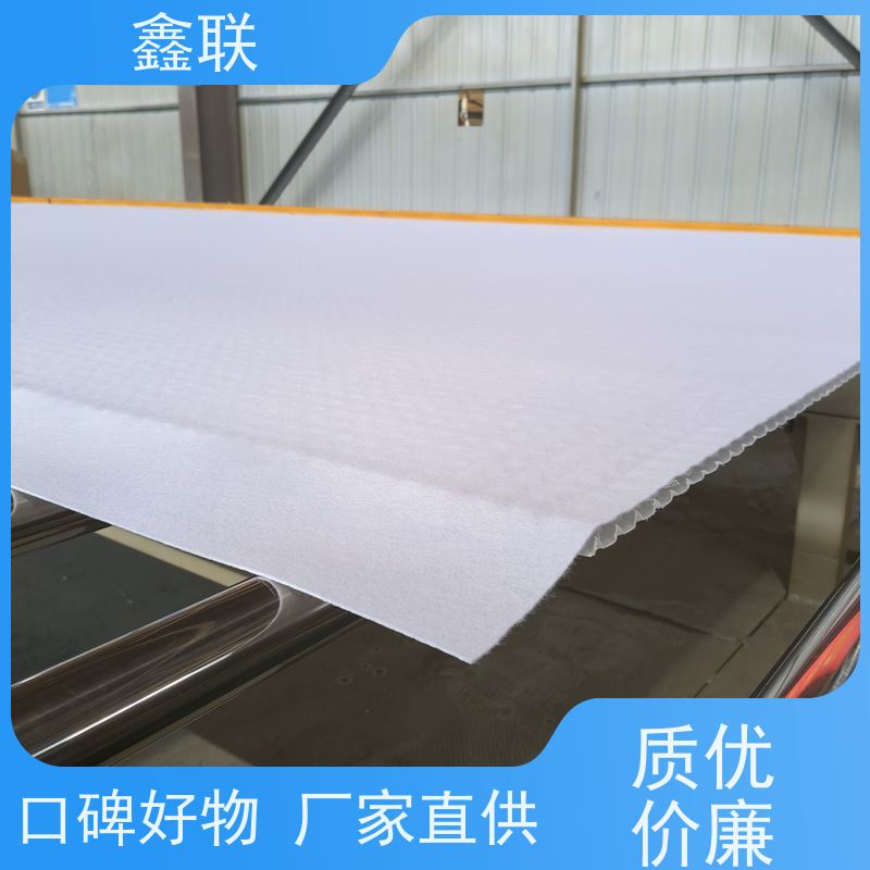 鑫联 15mm高板布一体疏水板 地库顶板虹吸排水系统 施工指导 厂家