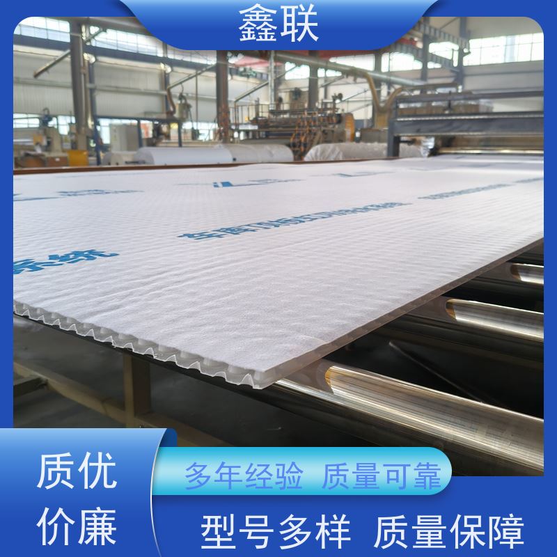 鑫联 排蓄水异形片 车库顶板虹吸排水系统 支持验厂 海绵城市