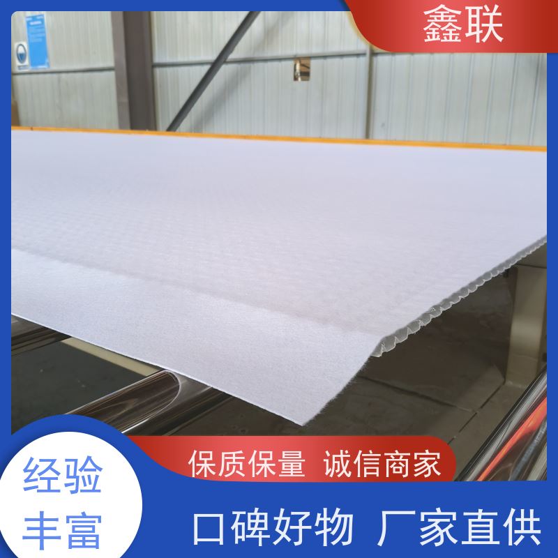 鑫联 排蓄水异形片 种植屋面虹吸排水系统 支持验厂 可定制