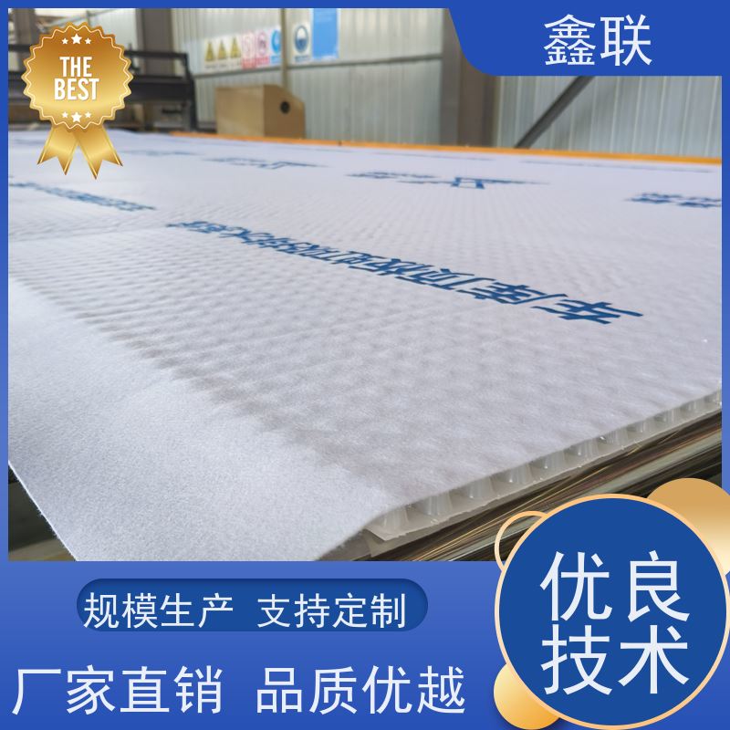 鑫联 排蓄水异形片 车库虹吸排水系统 支持验厂 海绵城市