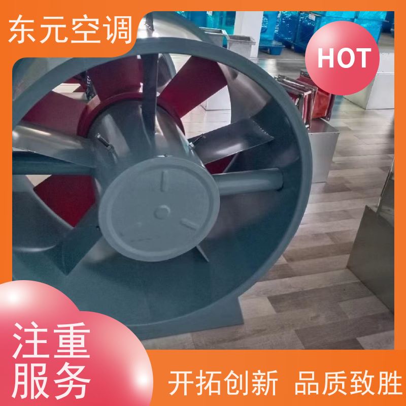 东元空调 HTF-I-6A 防爆离心风机 纯铜国标电机 安装结构灵活