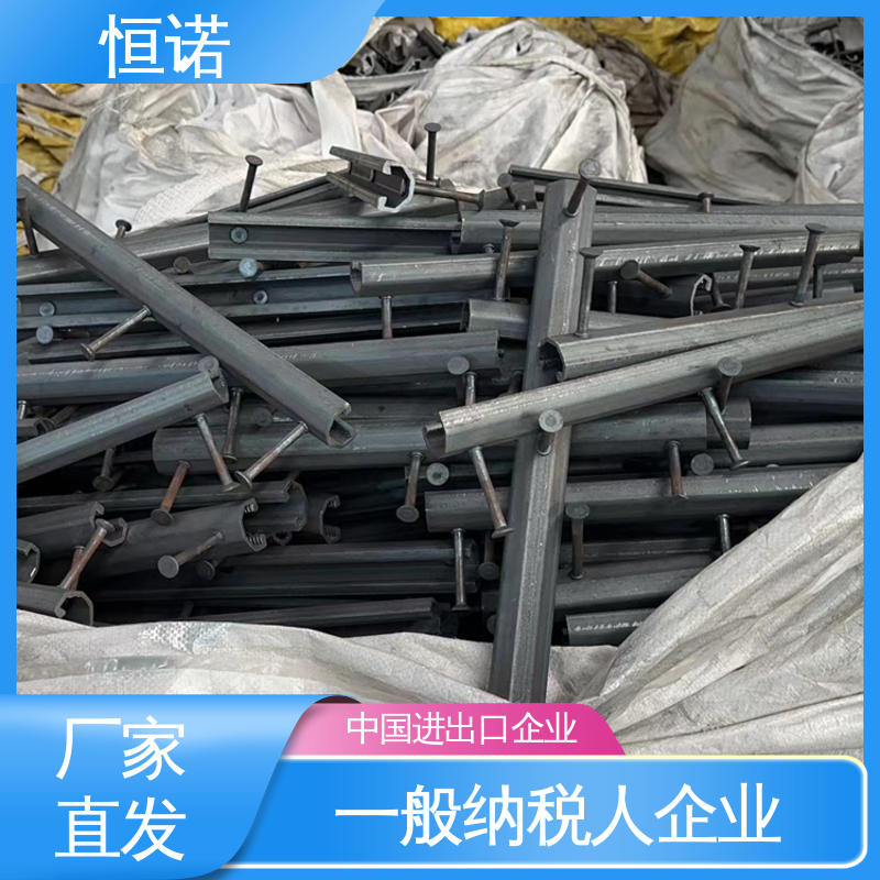 恒诺 图纸定做长度可选 热浸锌预埋槽道 发货及时 焊接工字钢