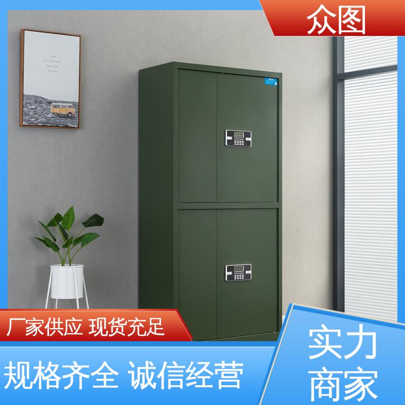 全钢防火防盗 专用枪柜 机械密码锁 防B枪 存放管制 众图