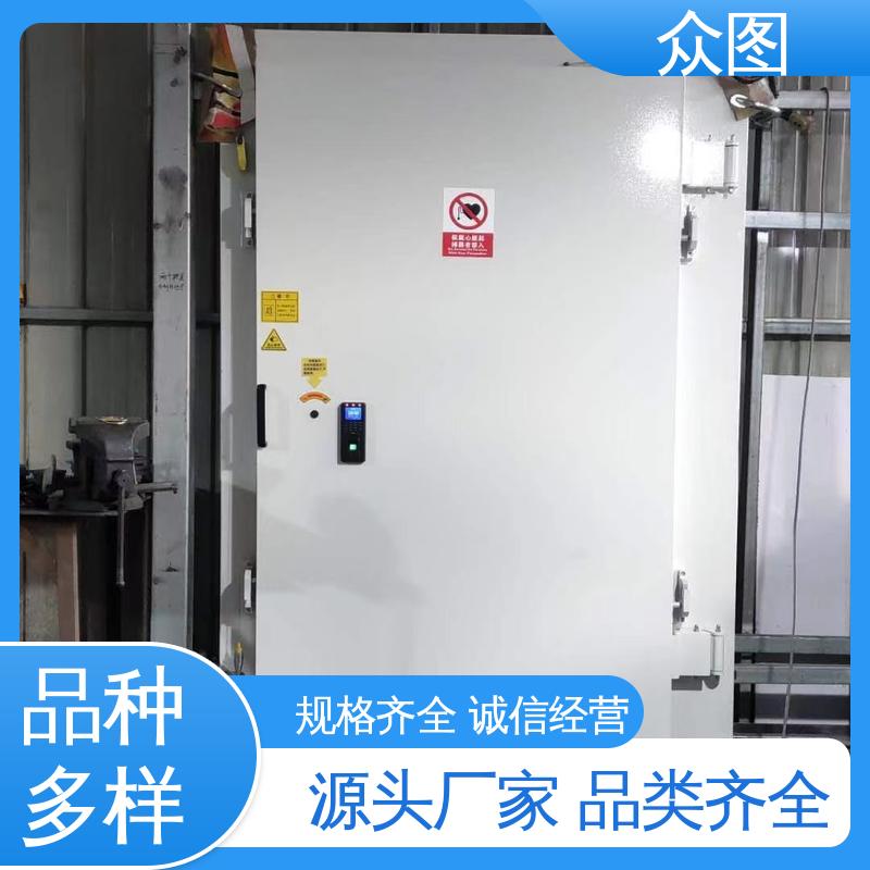 众辉通信 保检测通过 尺寸可定制 电磁屏蔽门的结构