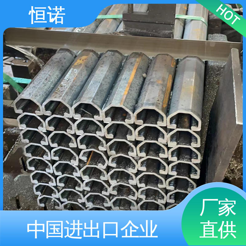 恒诺 抗拉强度大 订做异型件 带齿热镀锌预埋槽道