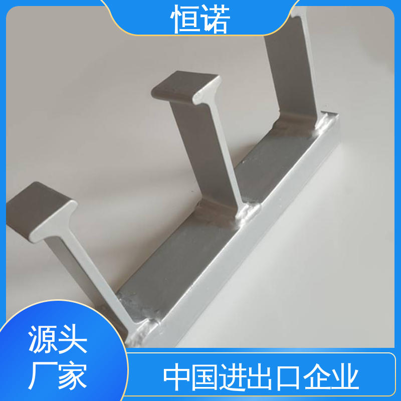 恒诺 玻璃幕墙哈芬槽道 源头工厂 装置便捷防腐性好 加工定制
