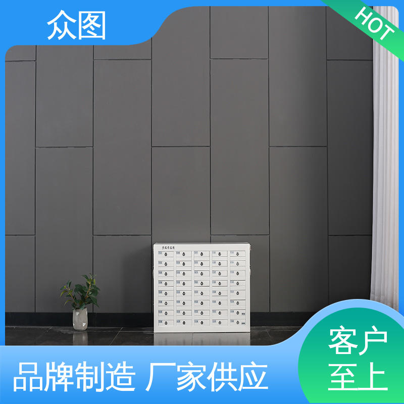 超市包裹存取 手机收纳柜 可加指纹电子密码 众图