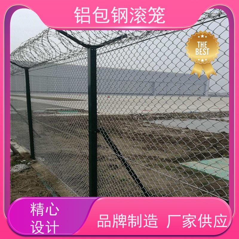 铝包钢编织网隔离网新型机场围网耐腐蚀性好