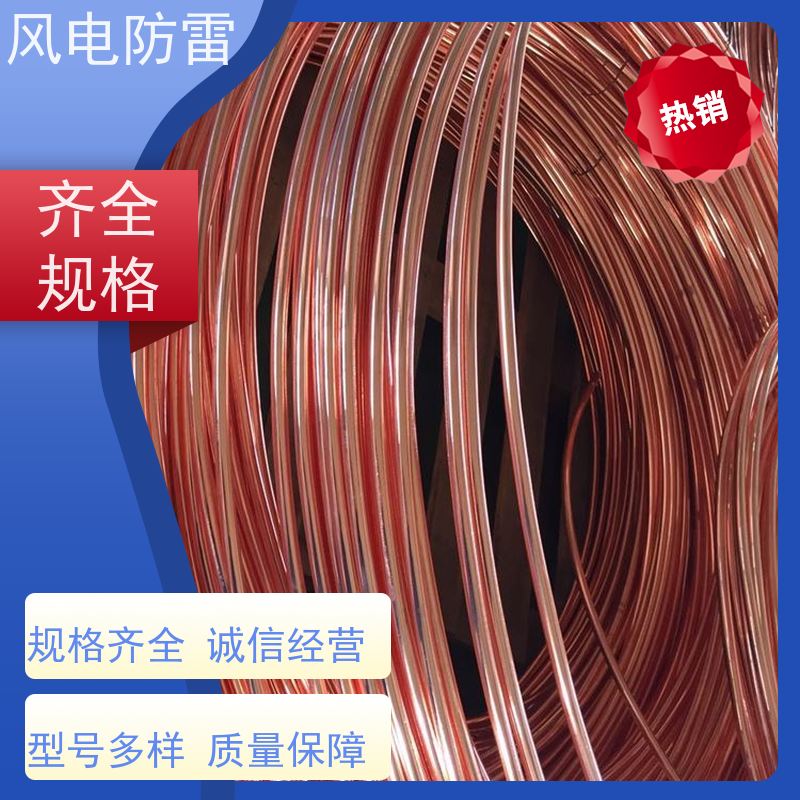 风电防雷 支持定做 延长使用寿命 降 阻材料 铜包钢扁钢40*4mm