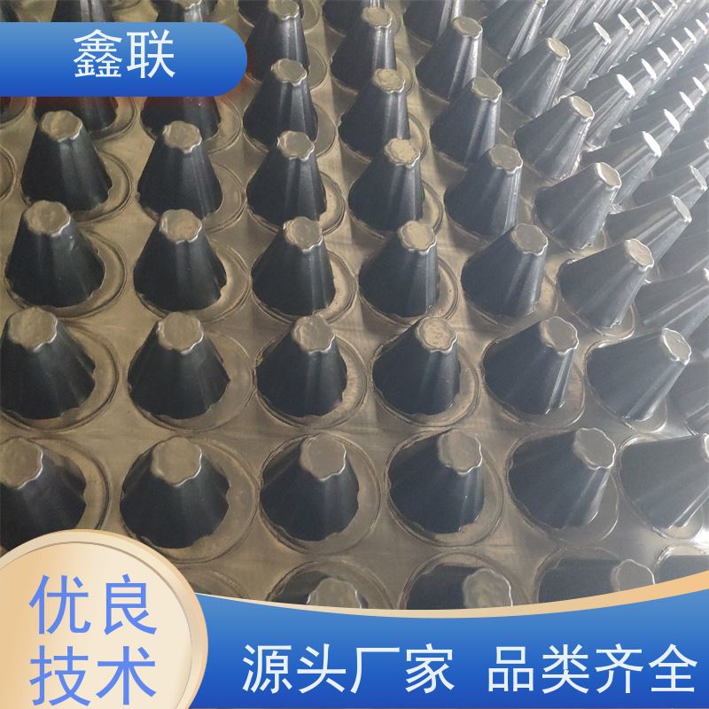 鑫联 塑料夹层排水板（成品） HDPE疏水板 车库顶板 免费邮寄样品