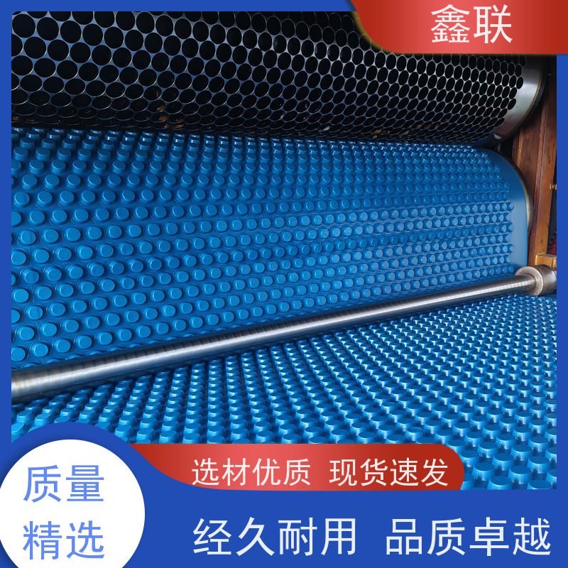 鑫联 20高凹凸型排蓄水板 HDPE50mm蓄排水板 建筑工程 实力品牌