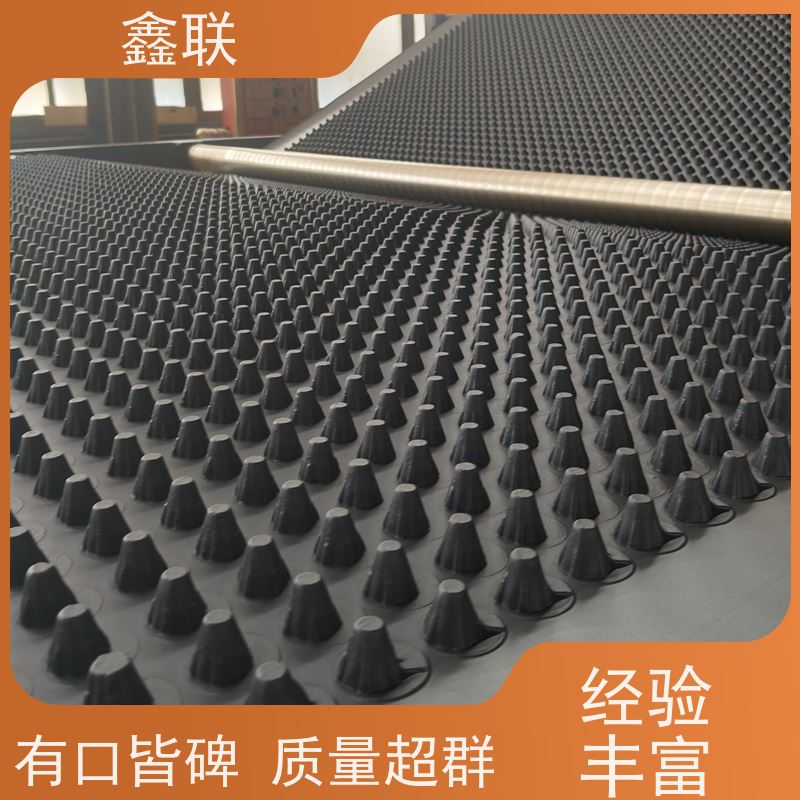 鑫联 塑料夹层排水板（成品） 成品复合塑料疏水板 建筑工程 耐腐蚀