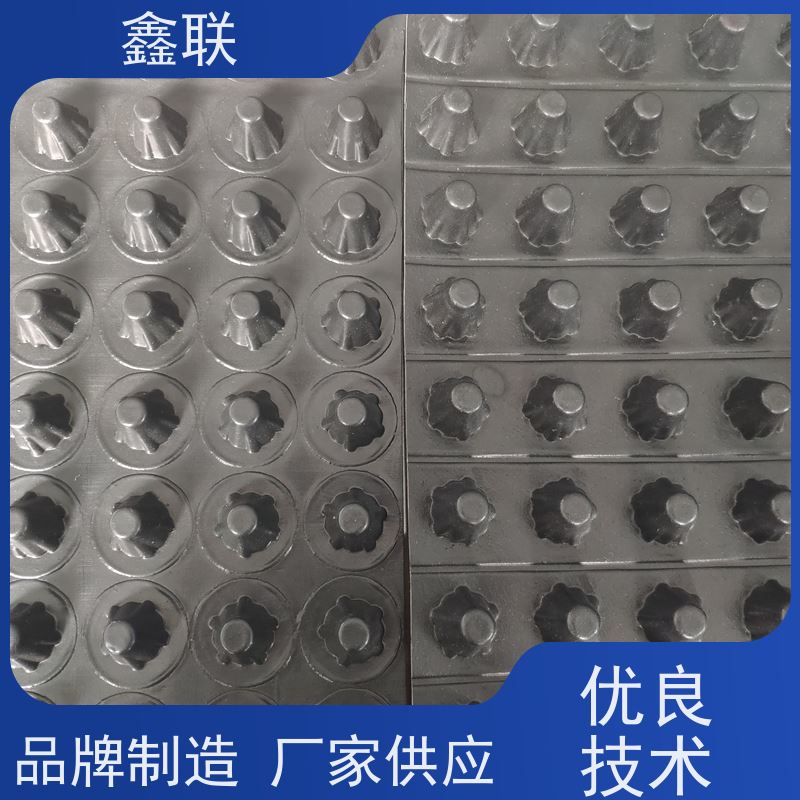 鑫联 塑料夹层排水板（成品） HDPE疏水板 车库顶板 耐腐蚀