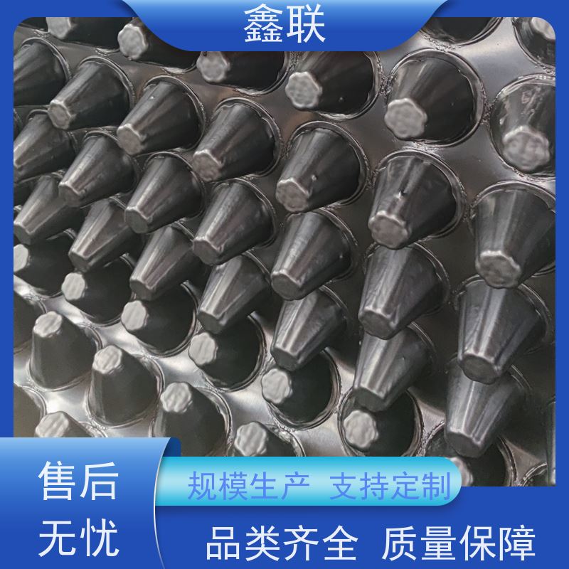 鑫联 复合防排水板 2厚20高PE凹凸型排（蓄）水板 楼顶花园 国标质量