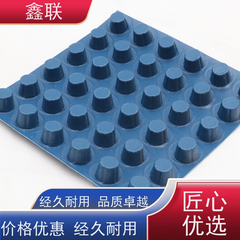 鑫联 pe凹凸型蓄水板 HDPE疏水板 复合型防排水板 高密度聚乙烯滤水板