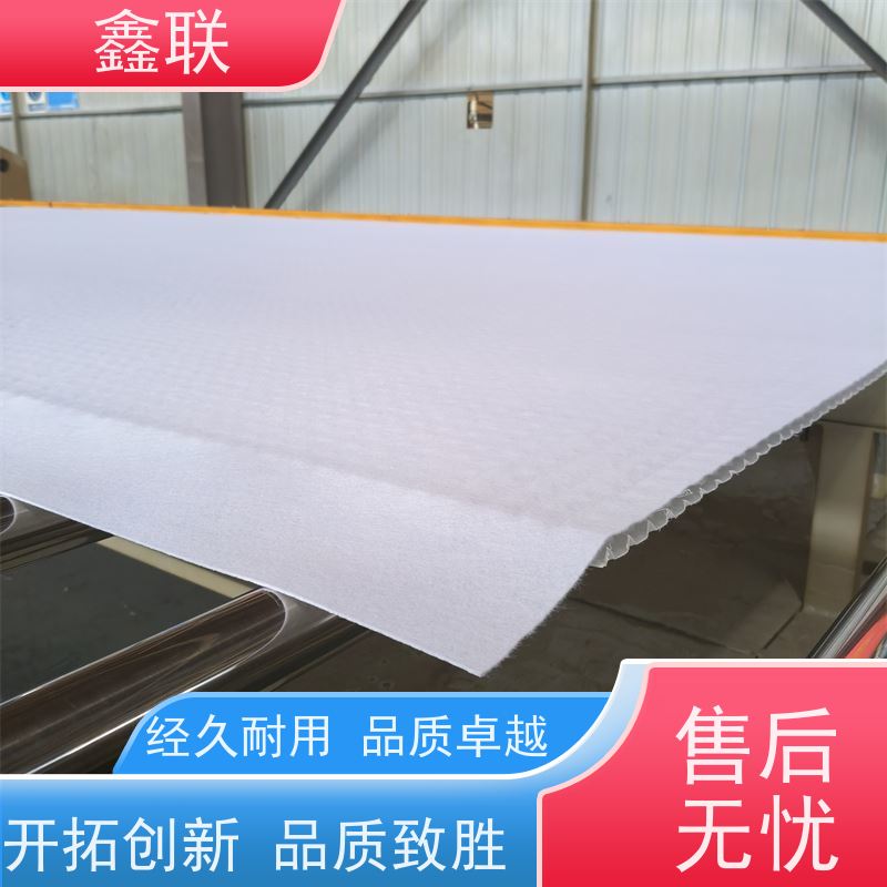 鑫联 15mm高板布一体疏水板 车库虹吸排水系统 建筑工程 厂家