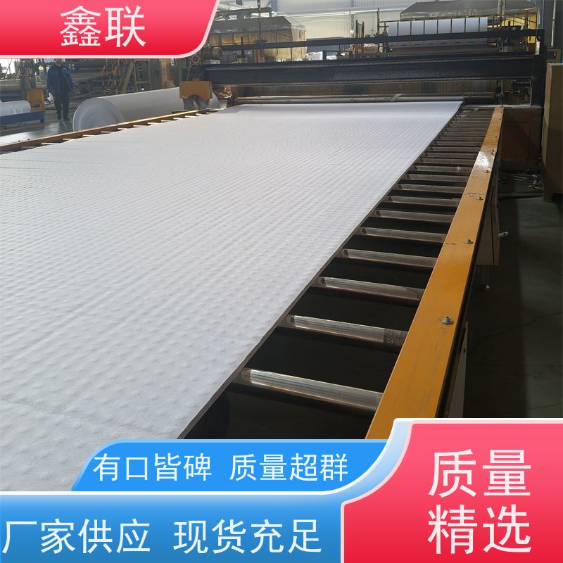 鑫联 排蓄水异形片 有序虹吸排水系统 施工指导 海绵城市