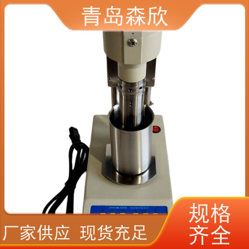 数显六速旋转粘度计 六速旋转粘度仪 油墨粘度测试仪货号H10295