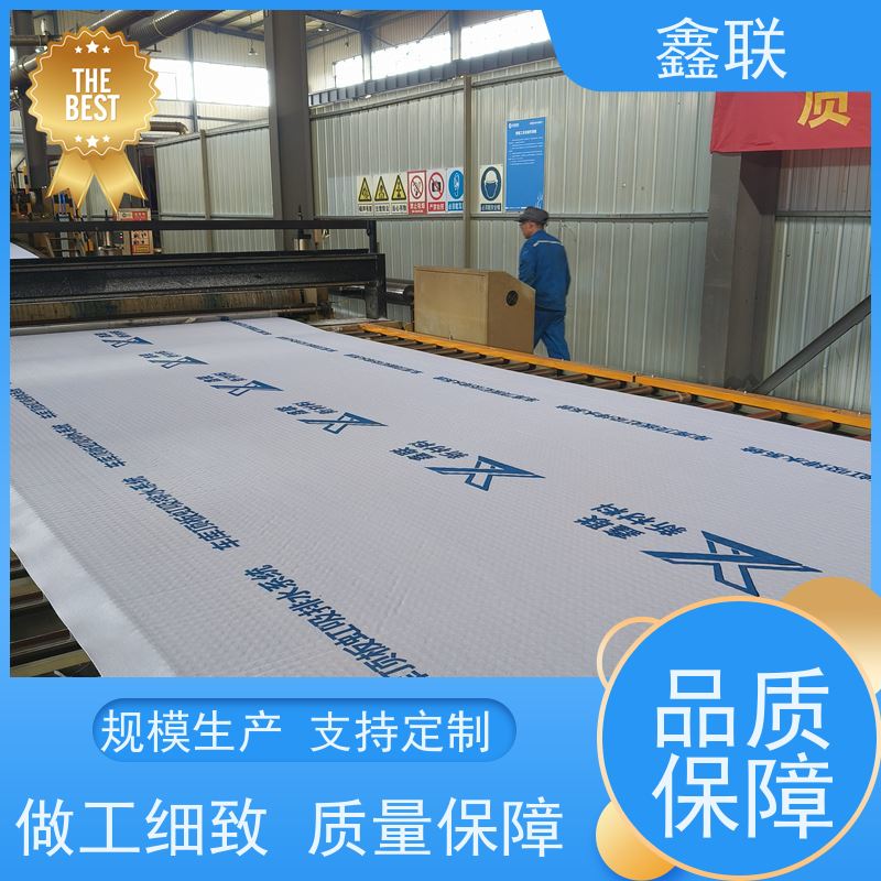 鑫联 排蓄水异形片 虹吸排水系统 施工指导 包工