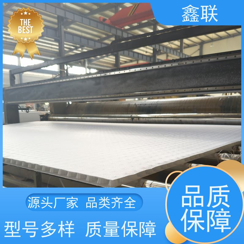 鑫联 排蓄水异形片 车库顶板虹吸排水系统 施工指导 海绵城市