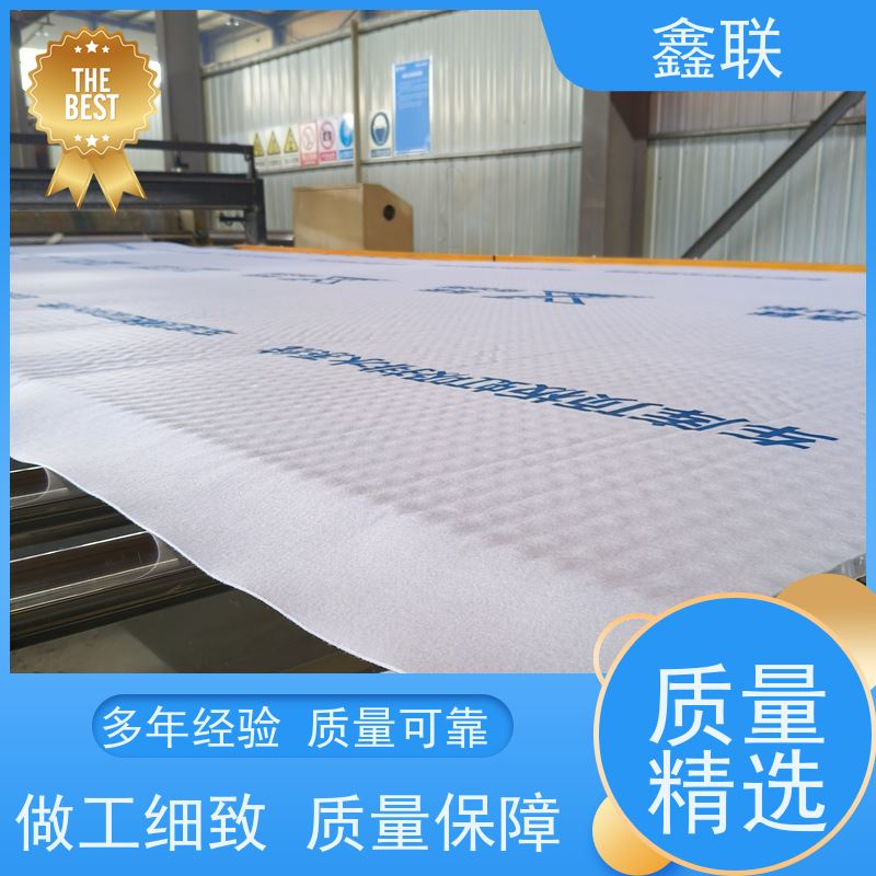 鑫联 15mm高板布一体疏水板 车库顶板虹吸排水系统 施工指导 可定制
