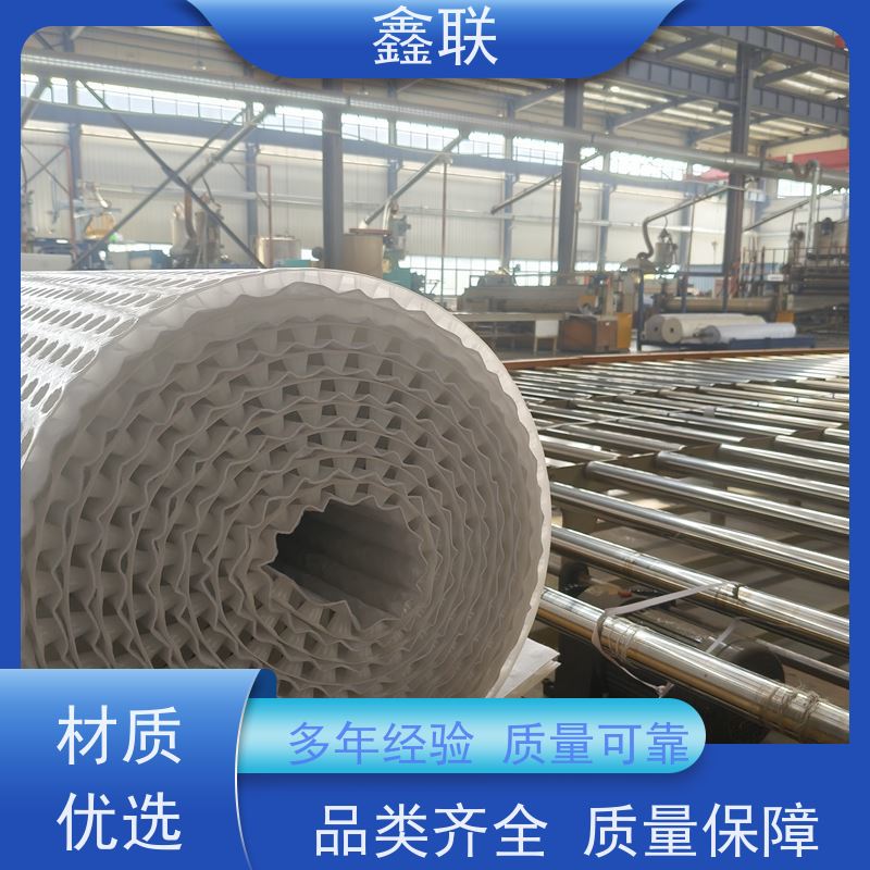 鑫联 排蓄水异形片 有序虹吸排水系统 施工指导 可定制