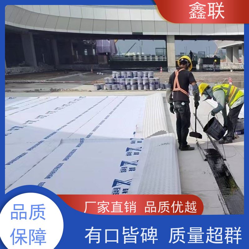 鑫联 排蓄水异形片 车库虹吸排水系统 优化设计 包工