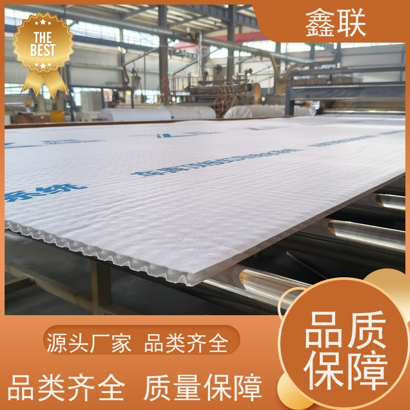 鑫联 15mm高板布一体疏水板 虹吸排水系统 建筑工程 厂家