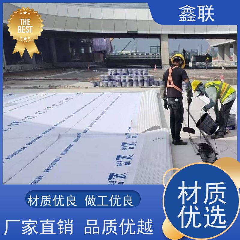 鑫联 15mm高板布一体疏水板 虹吸排水系统 优化设计 厂家