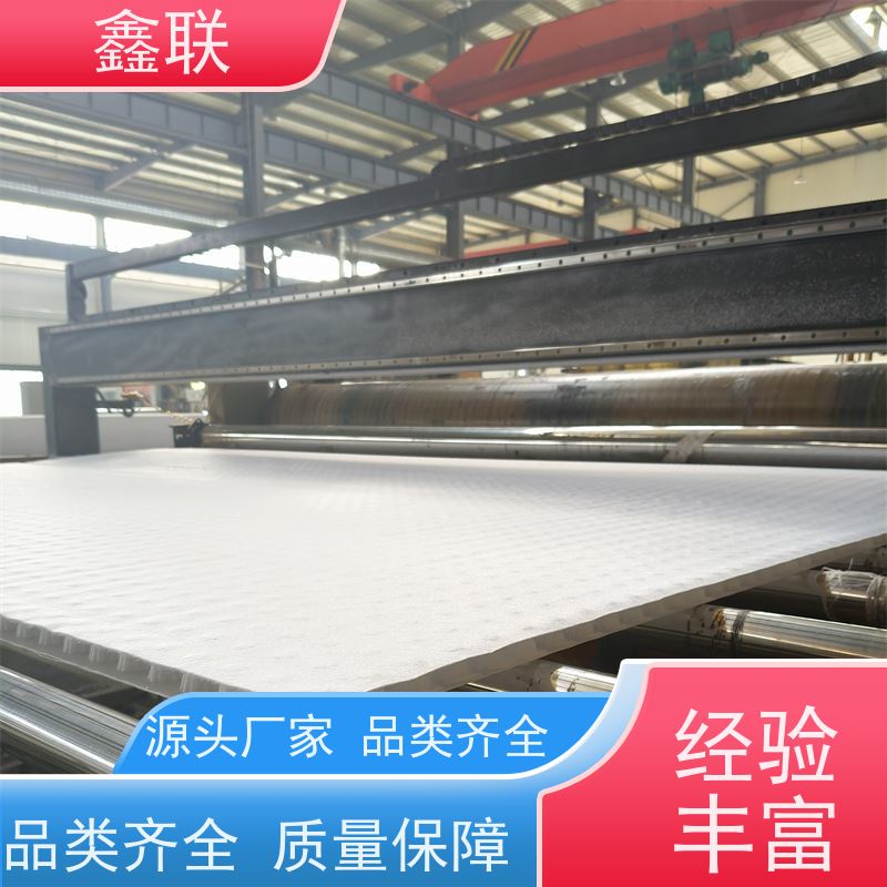 鑫联自粘土工布排水板 虹吸复合排水系统 覆布一体 建筑工程